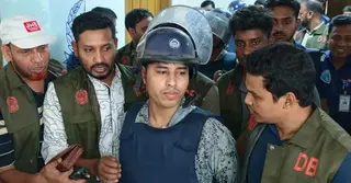 খুন ও অস্ত্র মামলায় ডেভিড ইমনসহ ৪ আসামি কারাগারে